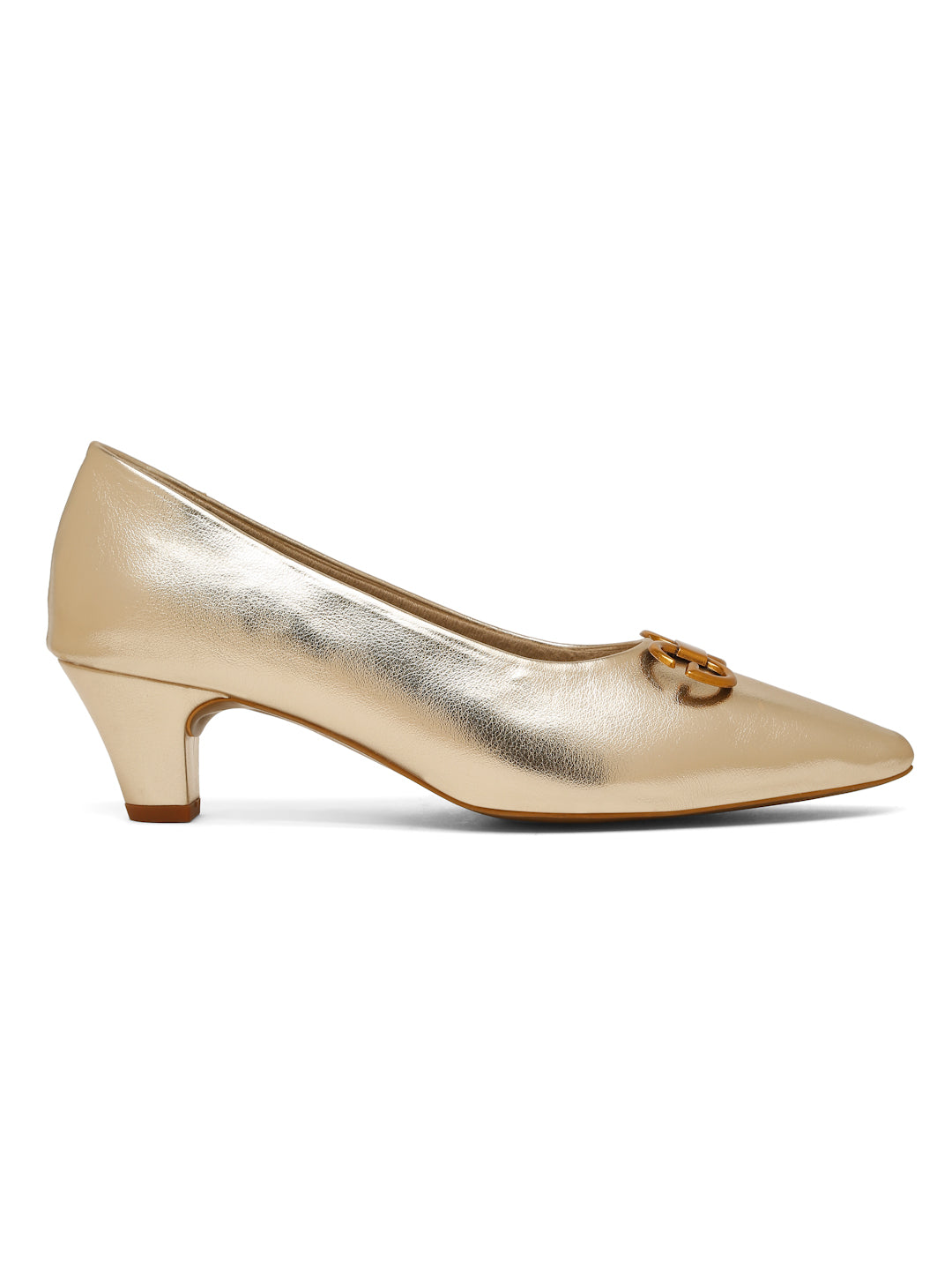 Slip On Block Heeled