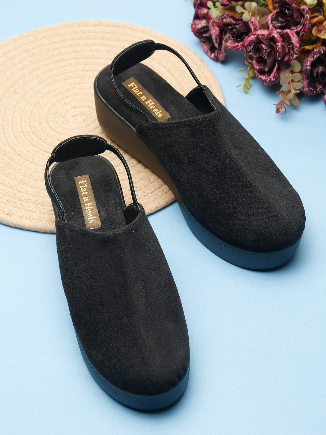 Platform Slingback