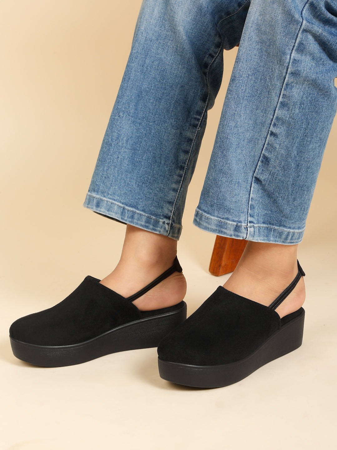 Platform Slingback