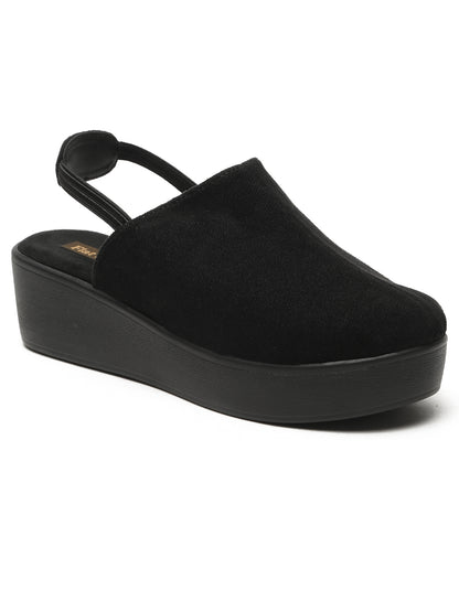 Platform Slingback