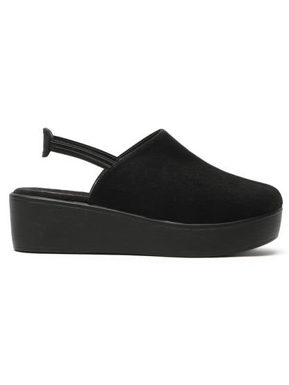Platform Slingback