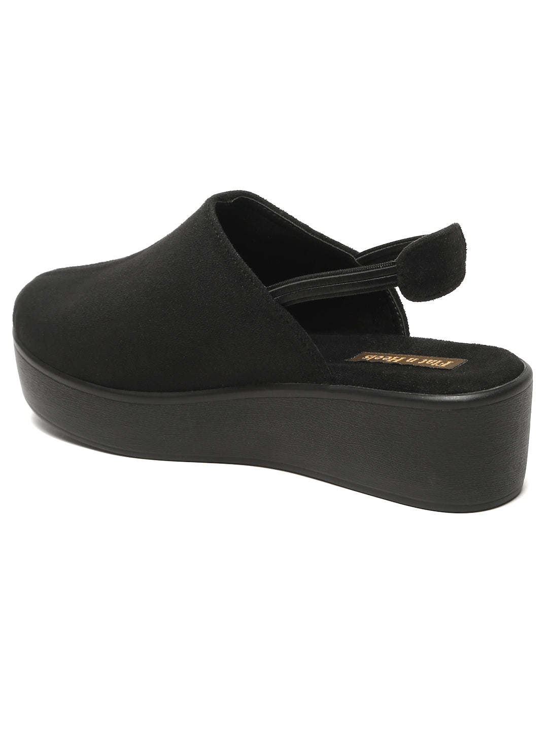 Platform Slingback