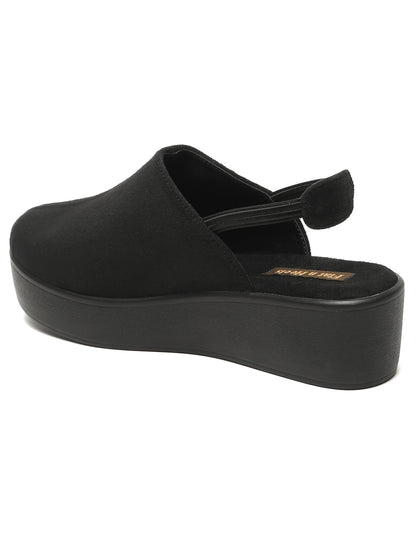 Platform Slingback