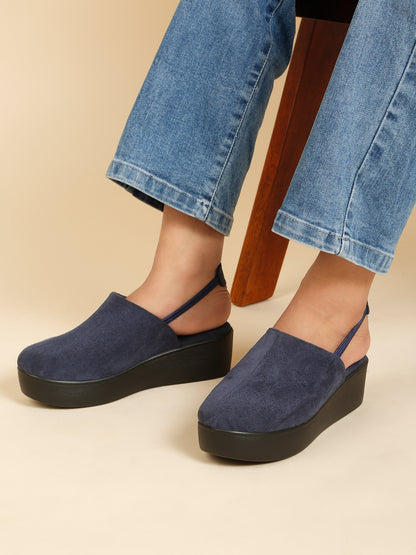 Platform Slingback