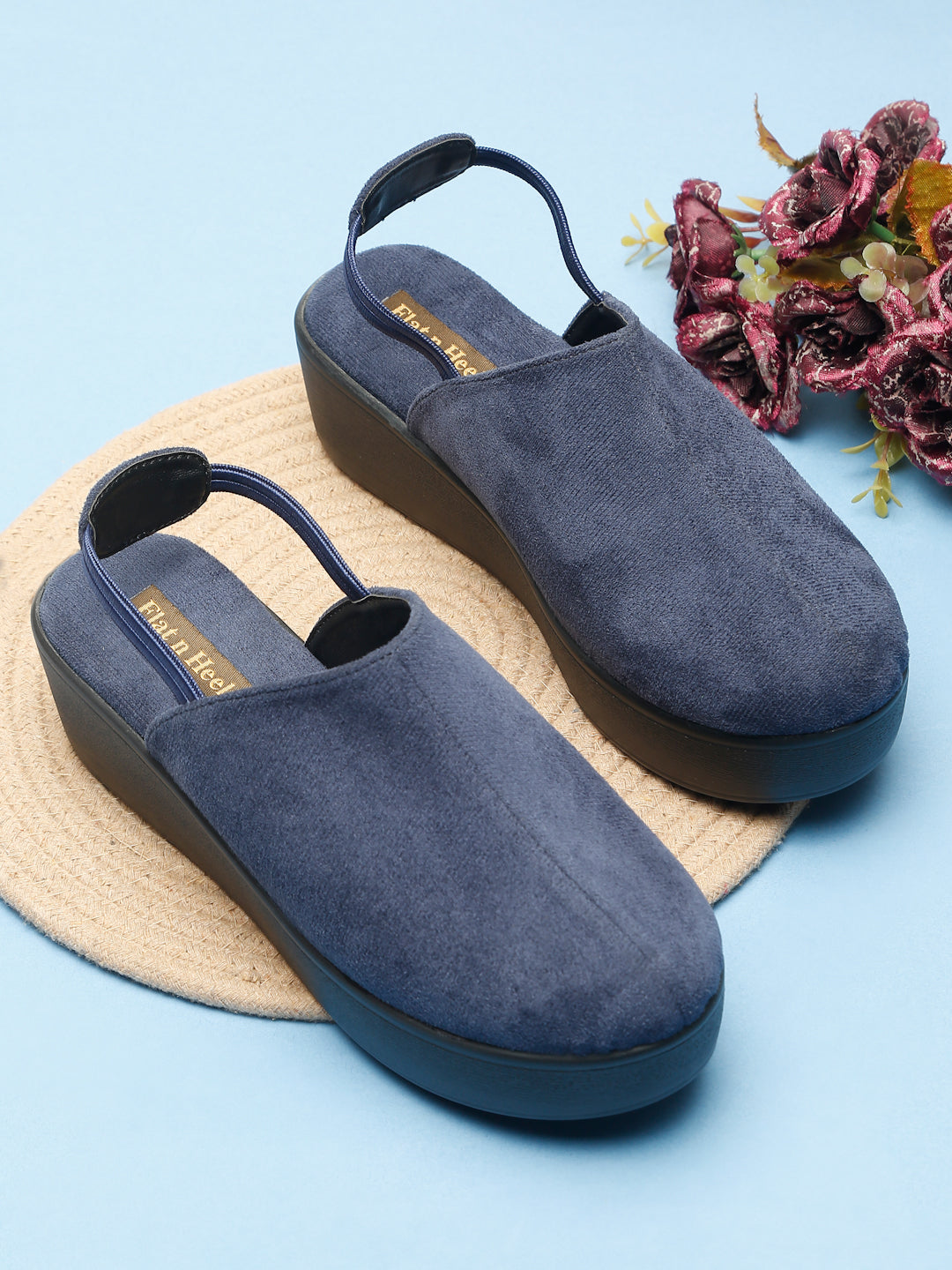 Platform Slingback