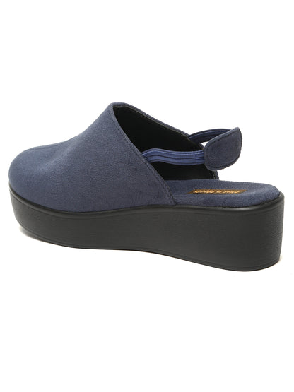 Platform Slingback