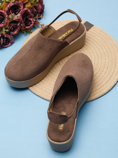 Platform Slingback
