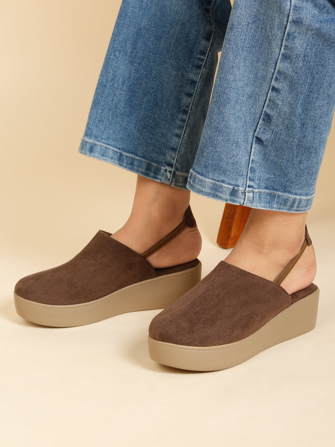 Platform Slingback