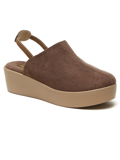 Platform Slingback