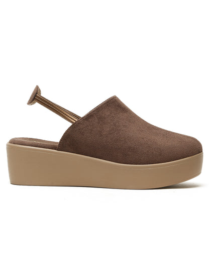 Platform Slingback