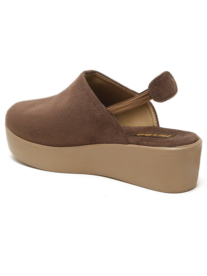 Platform Slingback