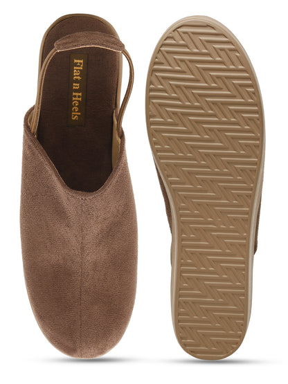 Platform Slingback
