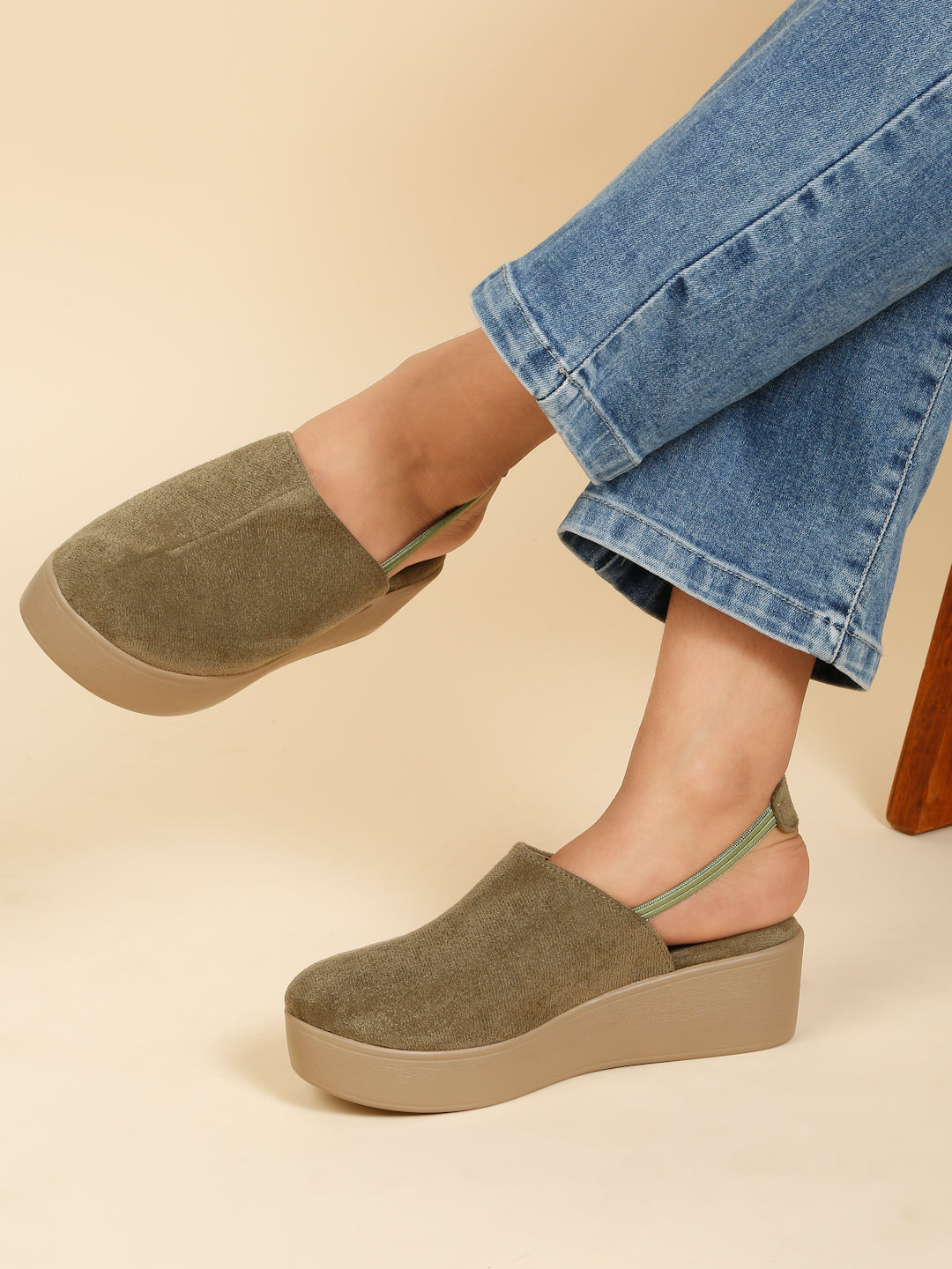 Platform Slingback
