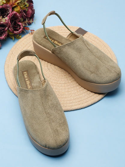 Platform Slingback