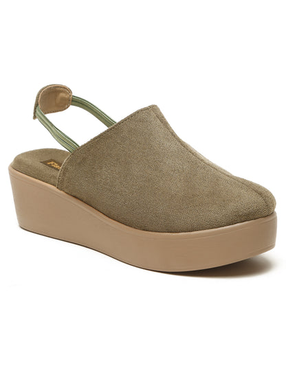 Platform Slingback