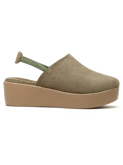 Platform Slingback