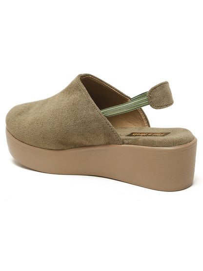 Platform Slingback