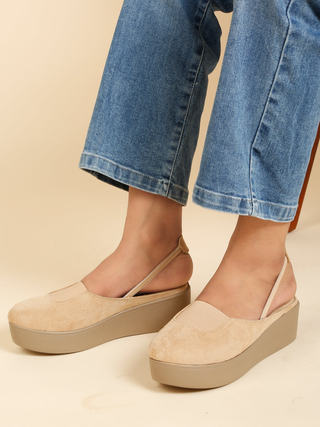 platform sandal