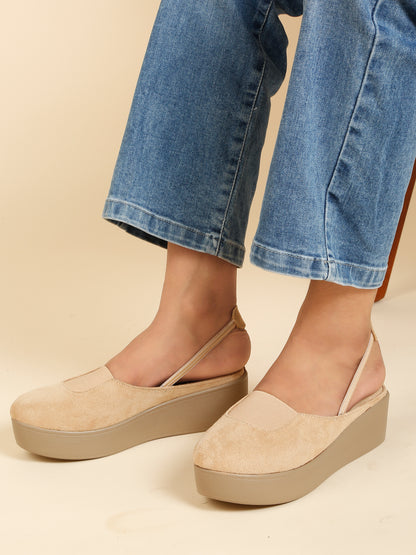 platform sandal