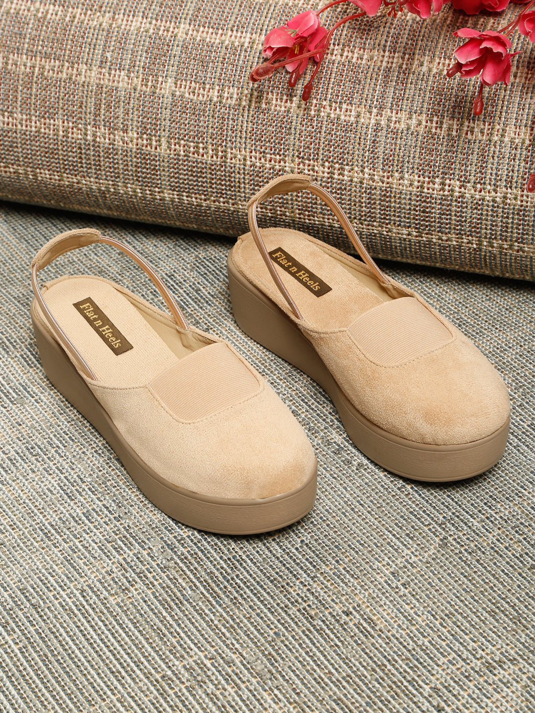 platform sandal