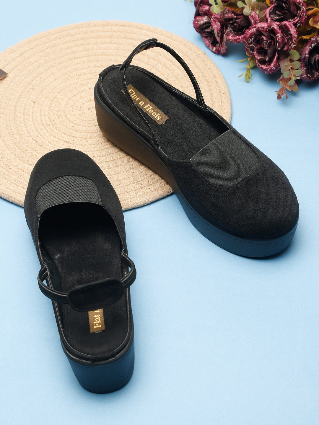 platform sandal