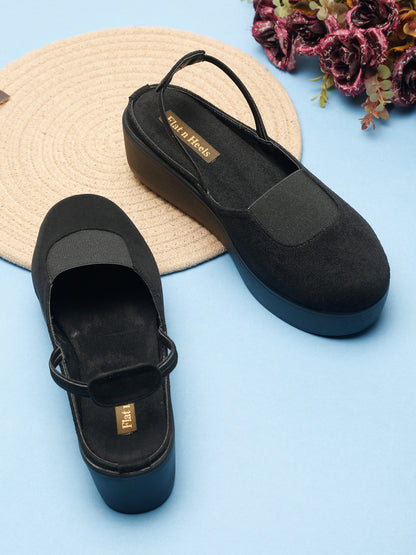 platform sandal