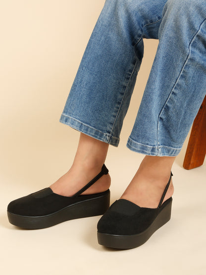 platform sandal