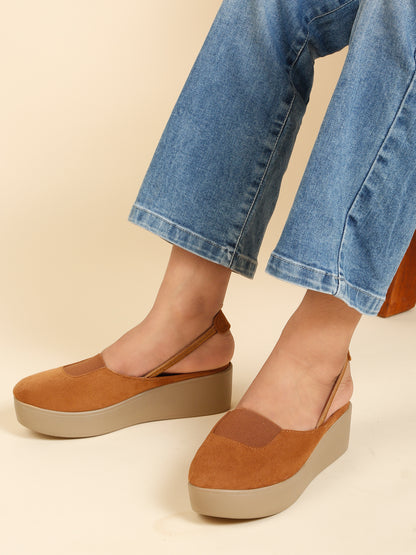 platform sandal