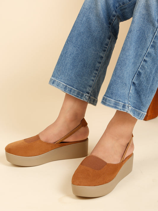 platform sandal