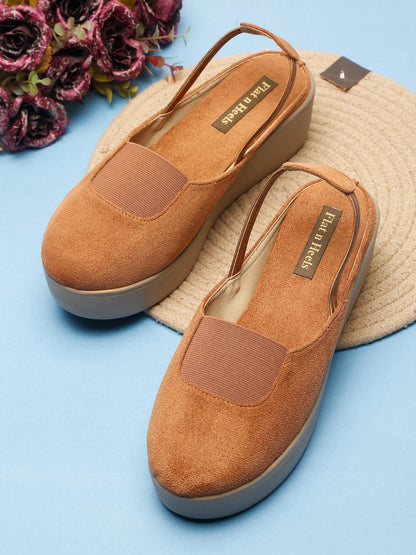 platform sandal