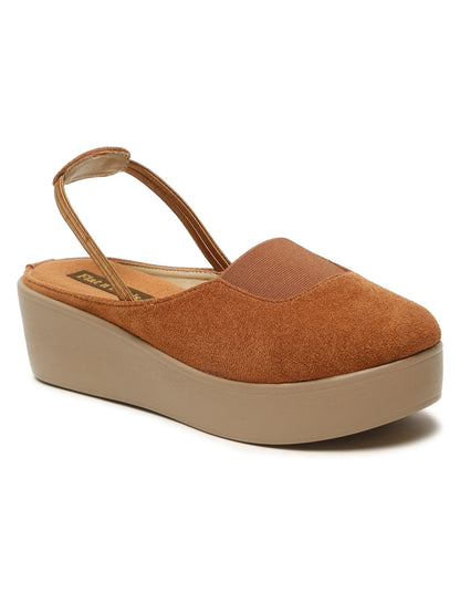 platform sandal
