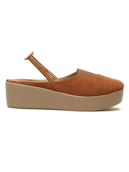 platform sandal