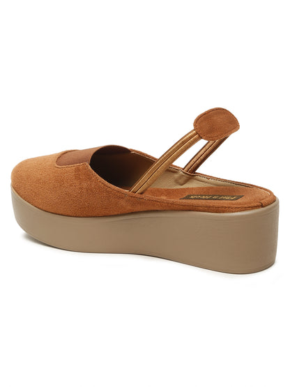 platform sandal