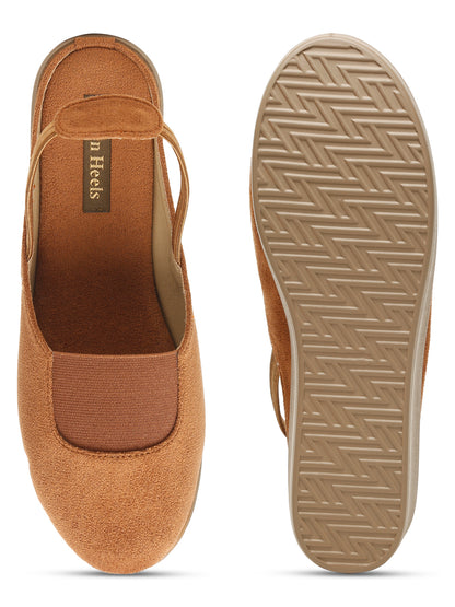 platform sandal