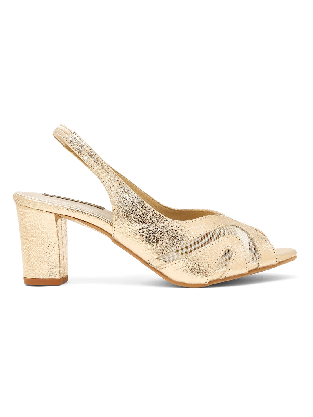 Heeled Slingback Sandals