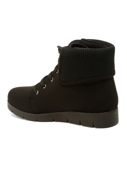 Trendy Tan Ankle Boots for Women - Stylish & Comfortable Footwear By Flat N Heels